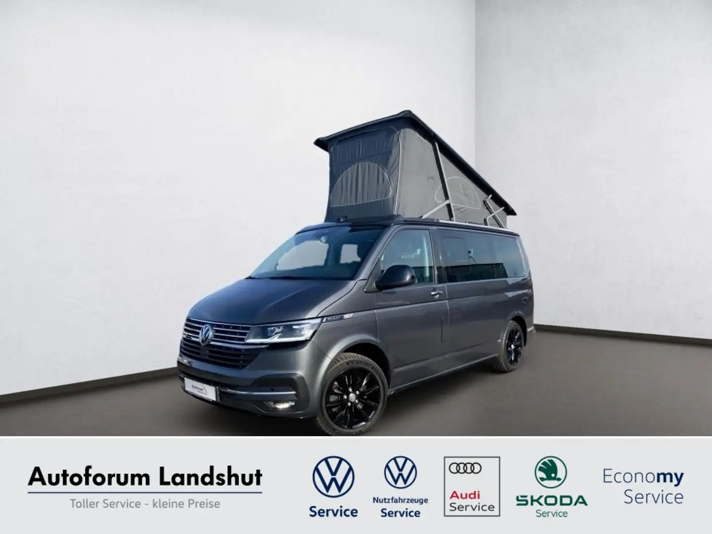 Volkswagen T6.1 California Ocean 4M DSG SPORTPAKET/NAVI/LED Grau - 1