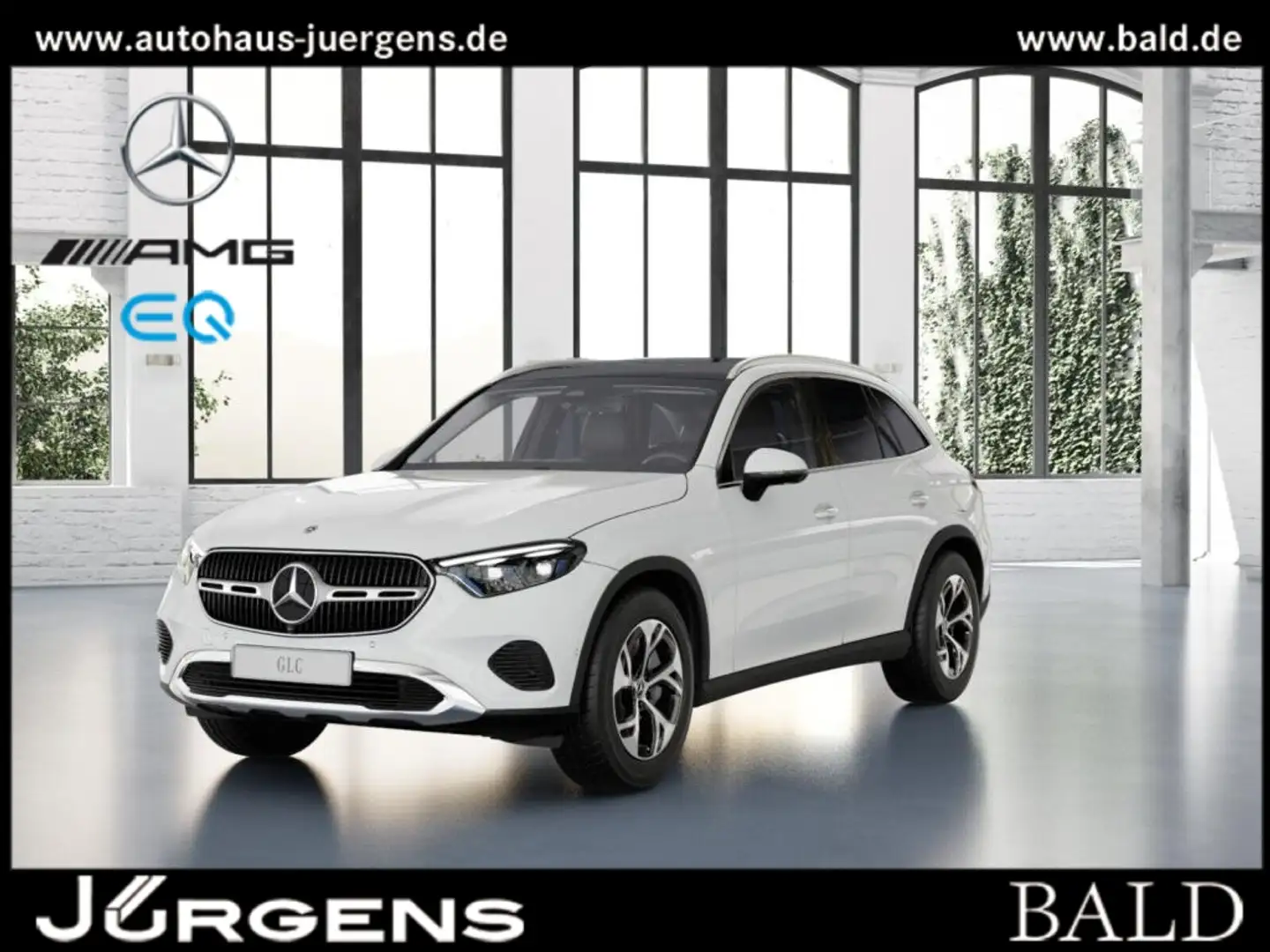 Mercedes-Benz GLC 300 e 4M Avantgarde/DIGITAL/360/Pano/HUD/18" Weiß - 1