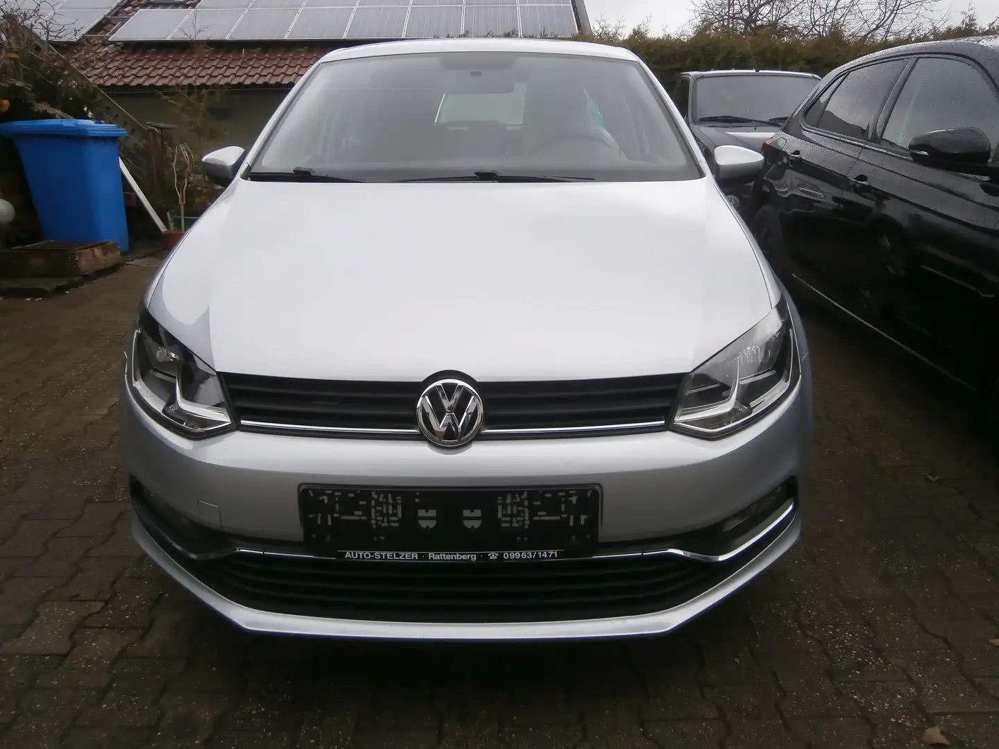Volkswagen Polo Comfortline BMT/Start-Stopp LM-Felgen Klima ZV+FB Gris - 2