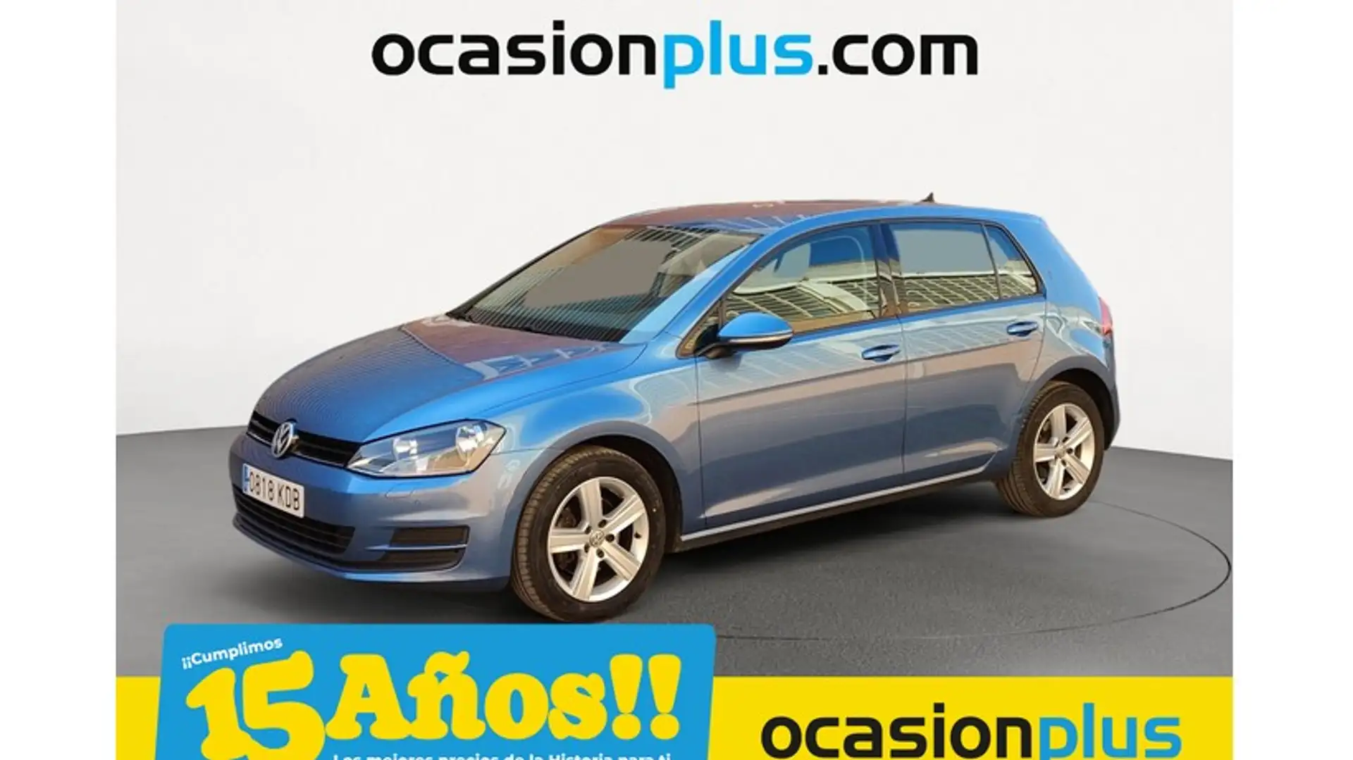 Volkswagen Golf 2.0TDI CR BMT Advance DSG 150 Blu/Azzurro - 1