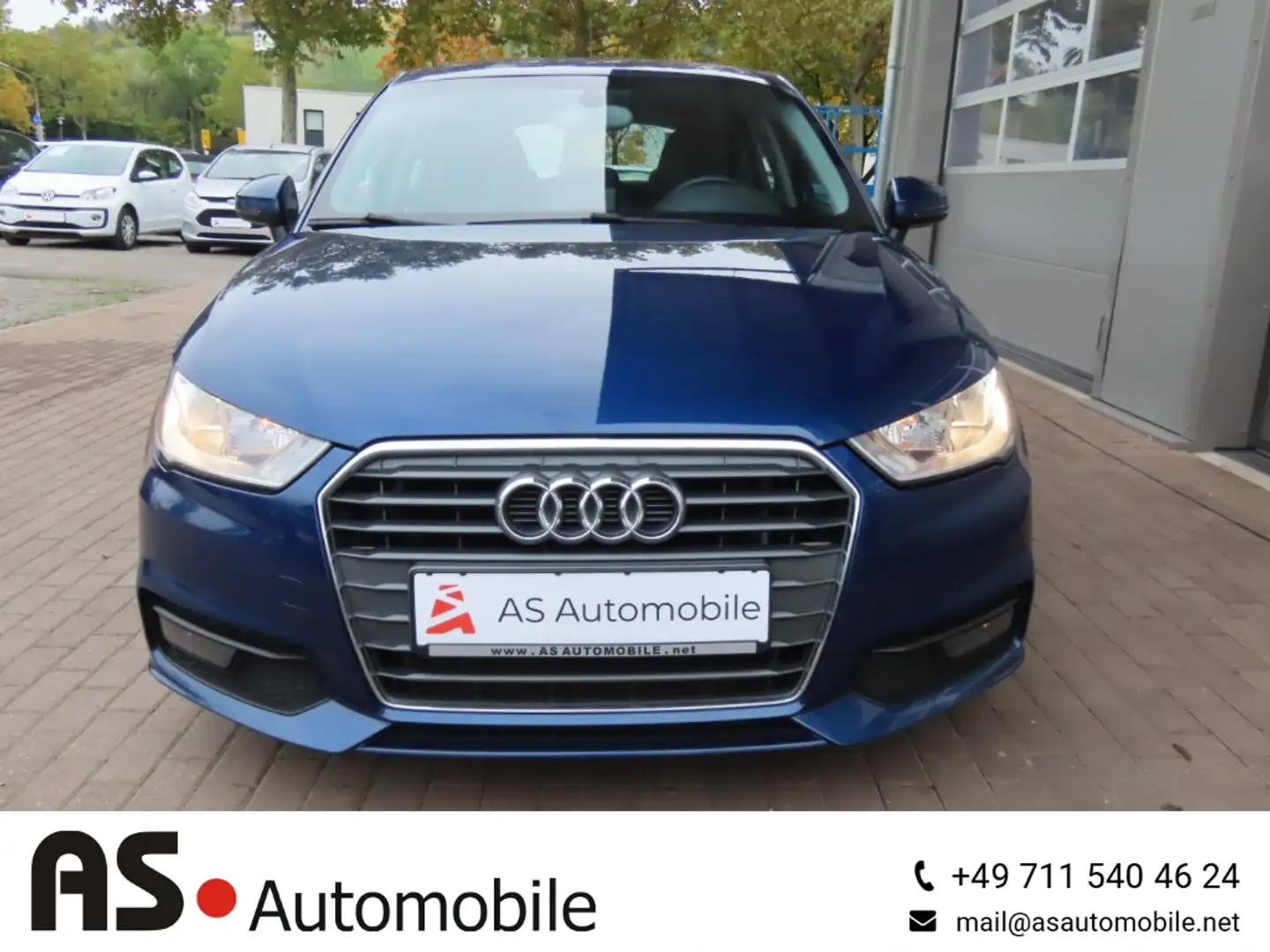 Audi A1 Sportback 1.4TDI 2.Hd*Navi*SHZ*PDC*8-fach Bleu - 2