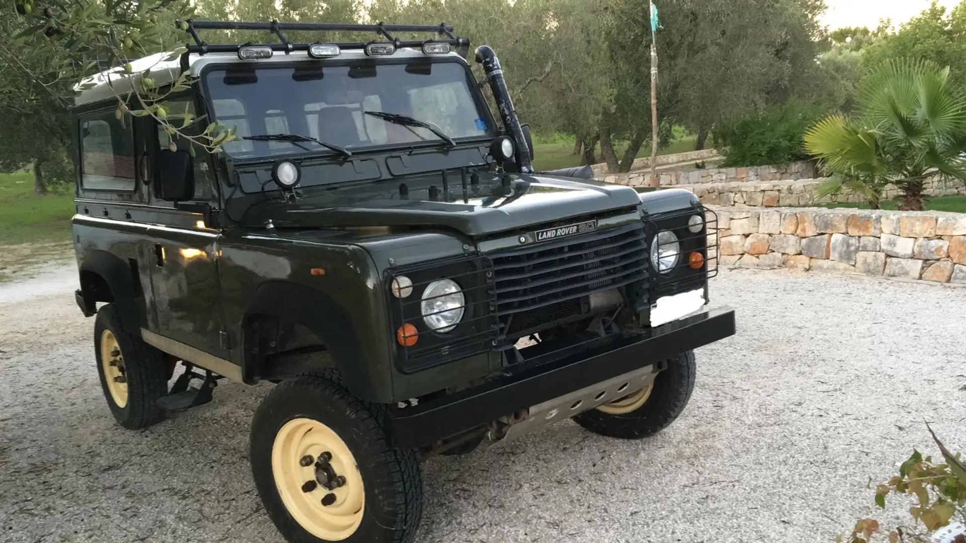 Land Rover Defender 90 2.5 Turbodiesel TD4 Hard Top - 2