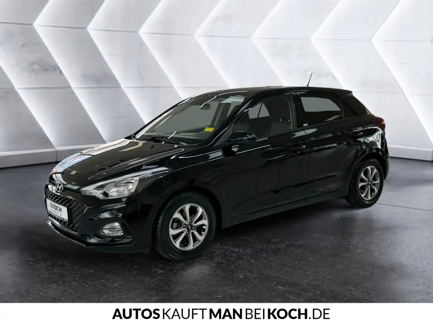 Hyundai i20 1.2 YES! SHZ TEMP PDC KAM Bluetooth Klima Schwarz - 2