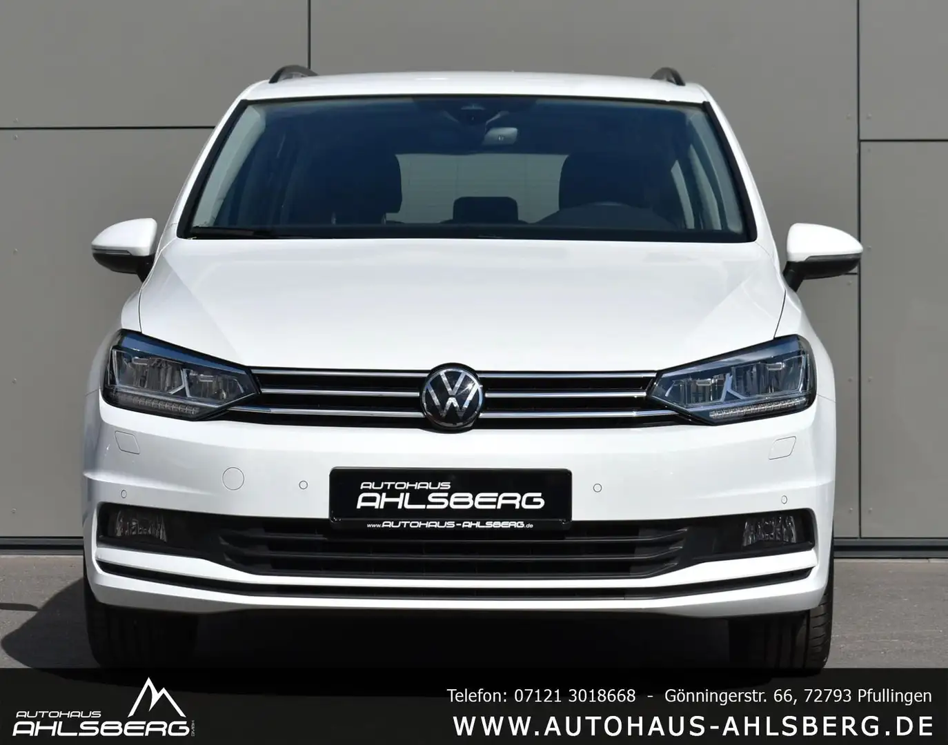 Volkswagen Touran 1.5TSI 7-SITZE/ACC/KAMERA/LED/SHZ/DAB Weiß - 2