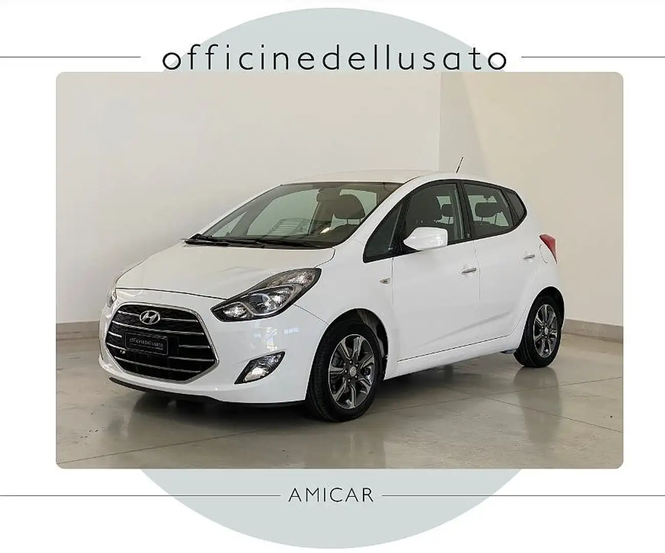 Hyundai iX20 1.6 MPI APP MODE GPL Blanc - 1