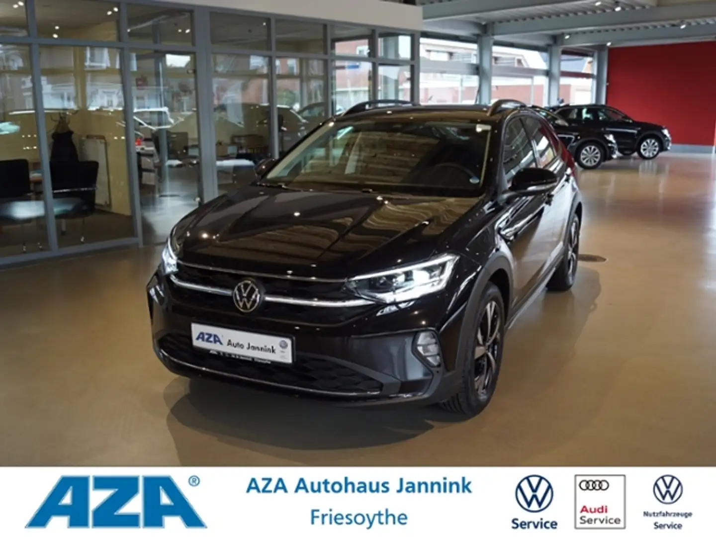 Volkswagen Taigo 1.0 TSI Life *Kamera*EPH*SIH*LED*Front Assist* Negro - 1