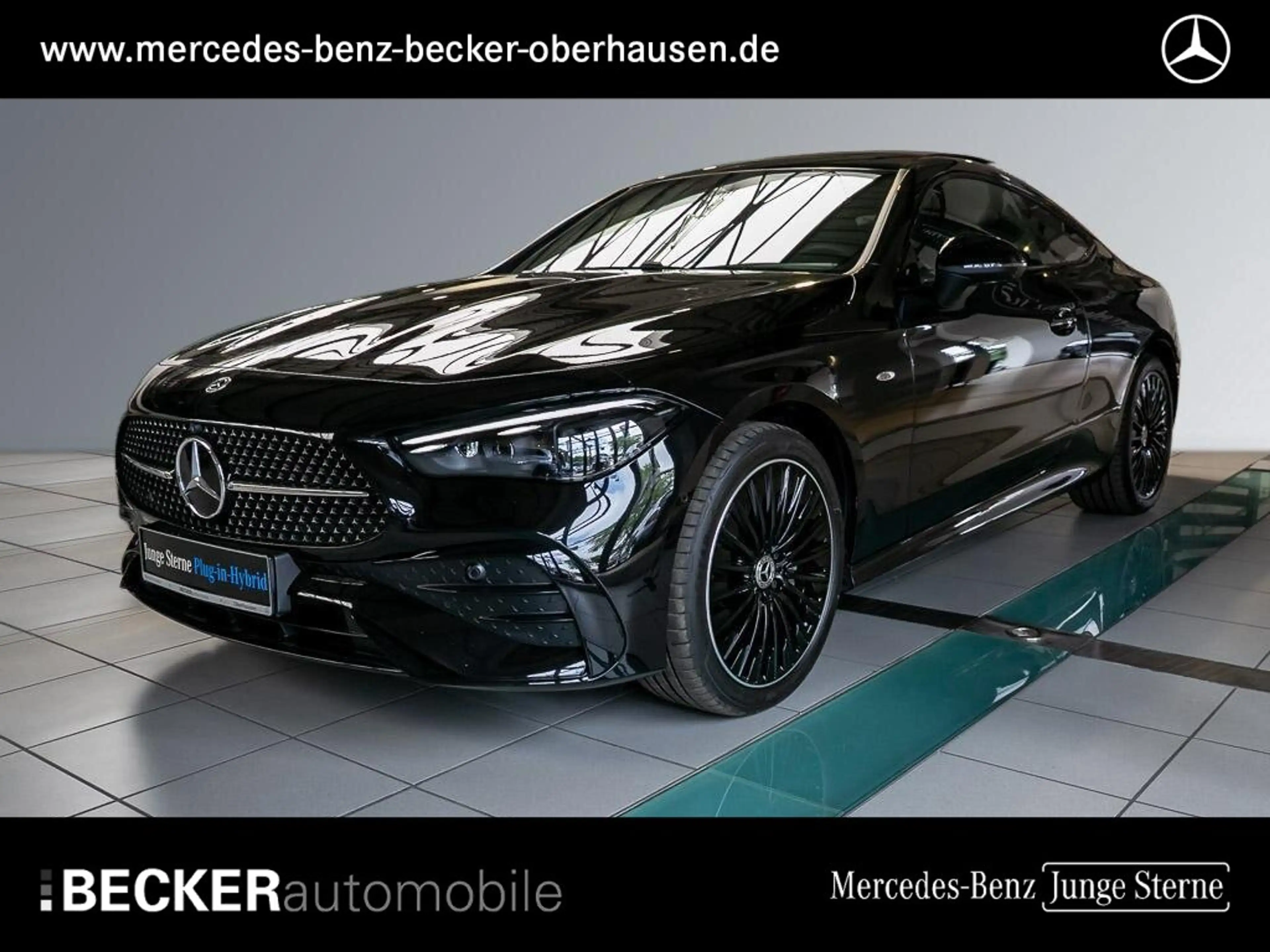 Mercedes-Benz CLE 300 CLE 300 e Coupé AMG PREMIUM BURMESTER NIGHT PANO