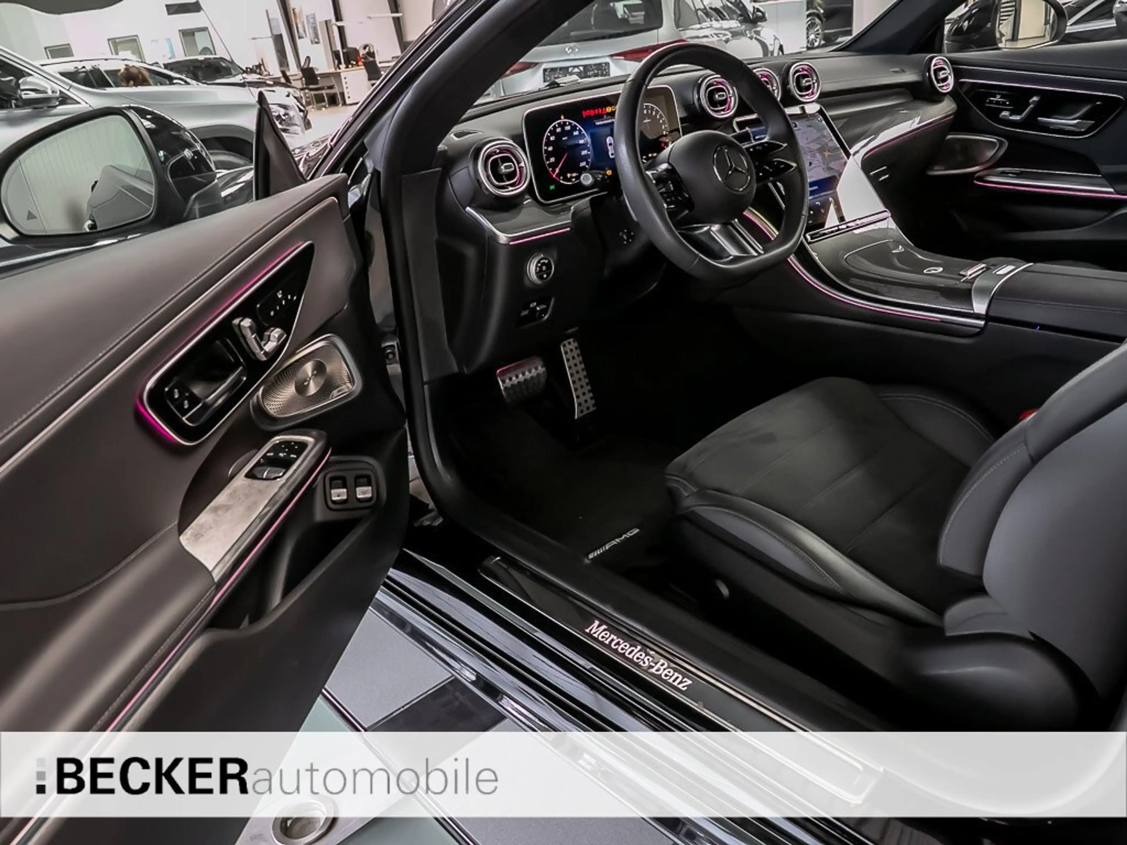 Mercedes-Benz CLE 300 CLE 300 e Coupé AMG PREMIUM BURMESTER NIGHT PANO — photo 10