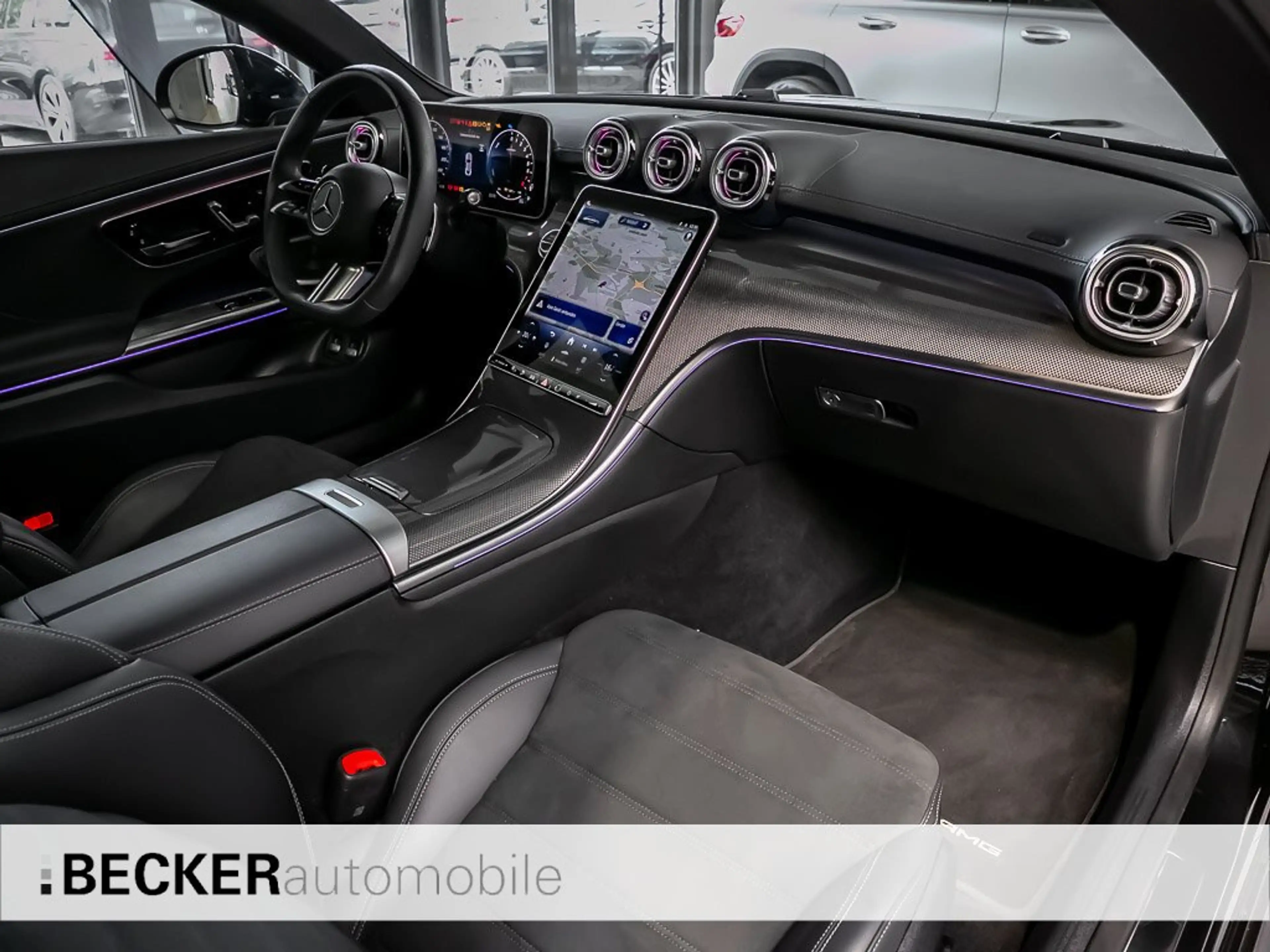 Mercedes-Benz CLE 300 CLE 300 e Coupé AMG PREMIUM BURMESTER NIGHT PANO — photo 8