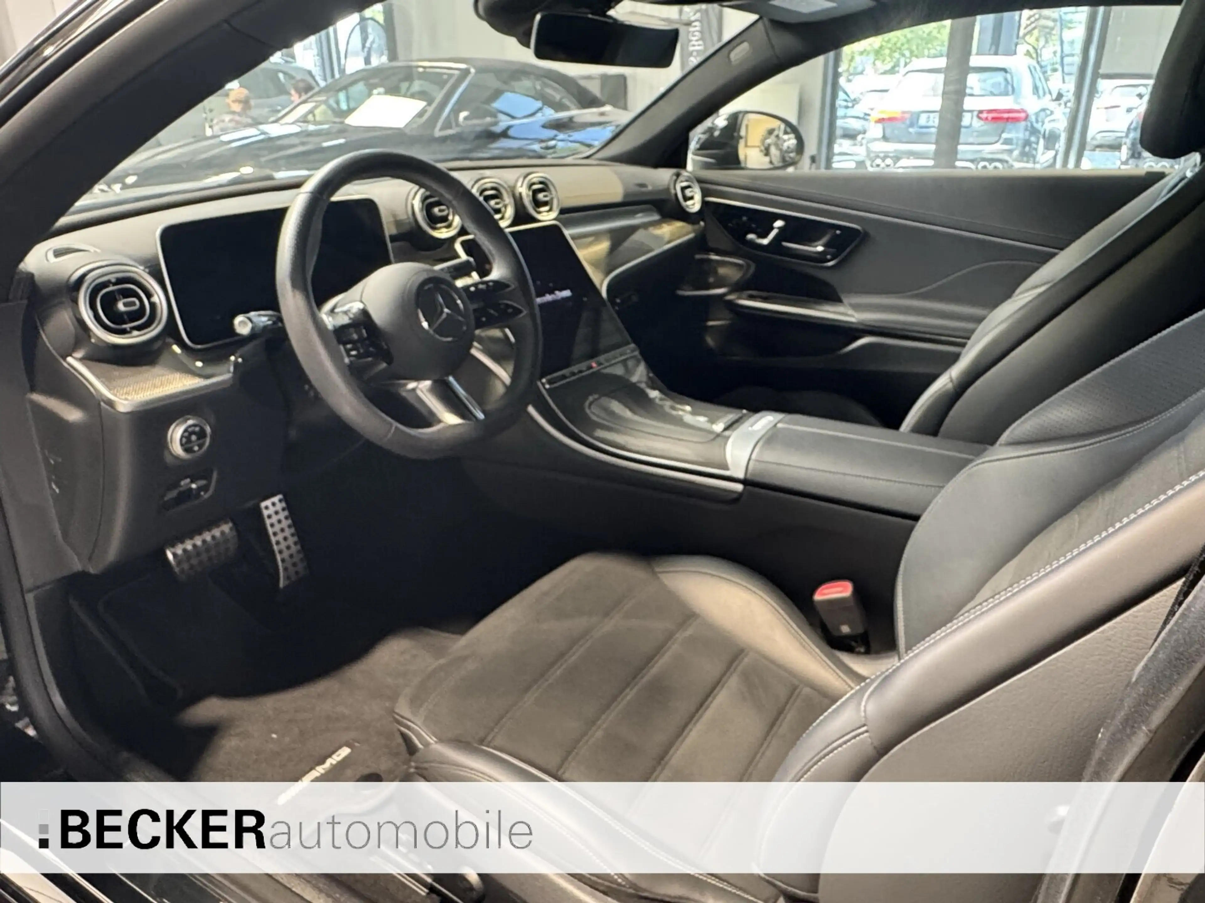 Mercedes-Benz CLE 300 CLE 300 e Coupé AMG PREMIUM BURMESTER NIGHT PANO — photo 12