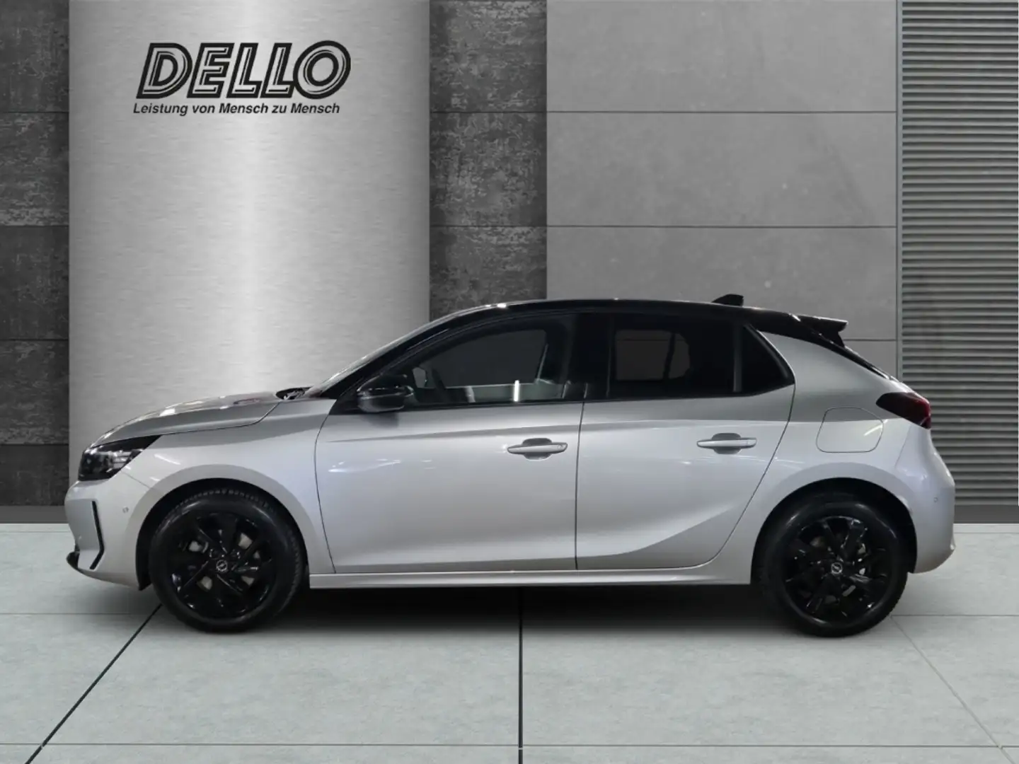 Opel Corsa GS Turbo Infotainment-Paket Totwinkelassistent Len Argent - 2