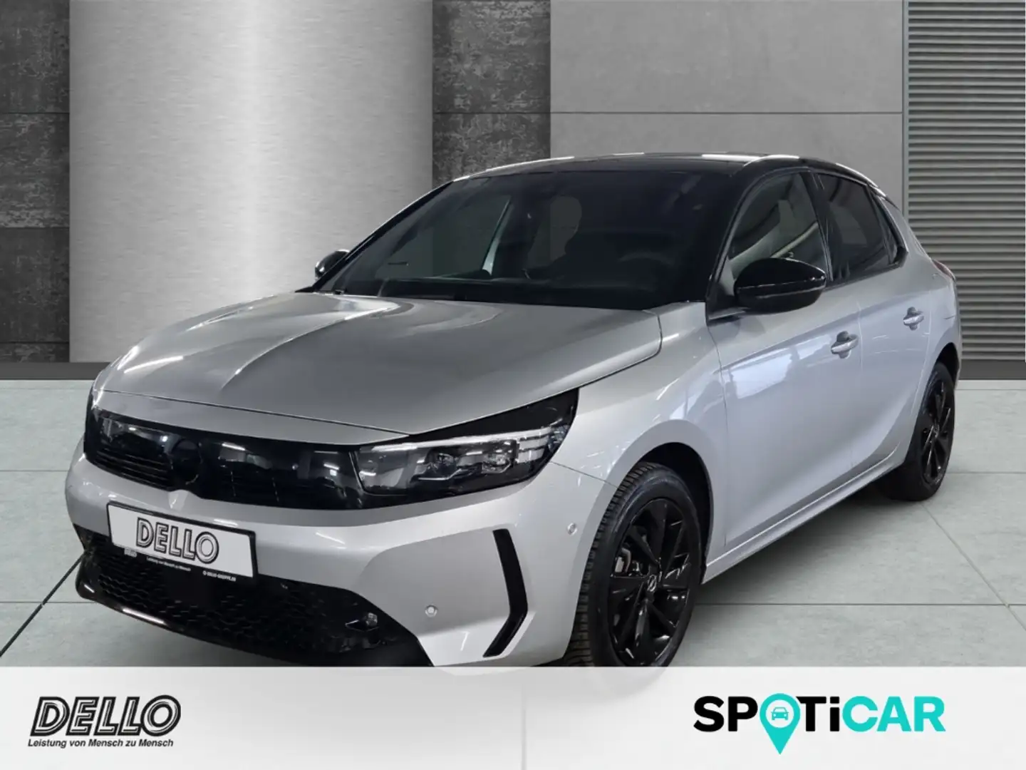 Opel Corsa GS Turbo Infotainment-Paket Totwinkelassistent Len Argent - 1