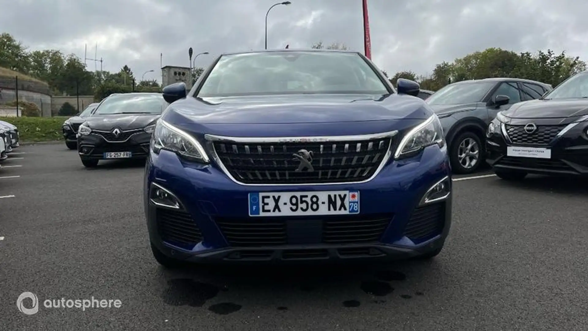 Peugeot 3008 1.2 PureTech 130ch Active Business S\u0026S EAT6 - 2