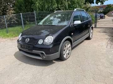 CROSS POLO FUN 1.4 I TÜV KLIMA SERVO I NEUTEILE