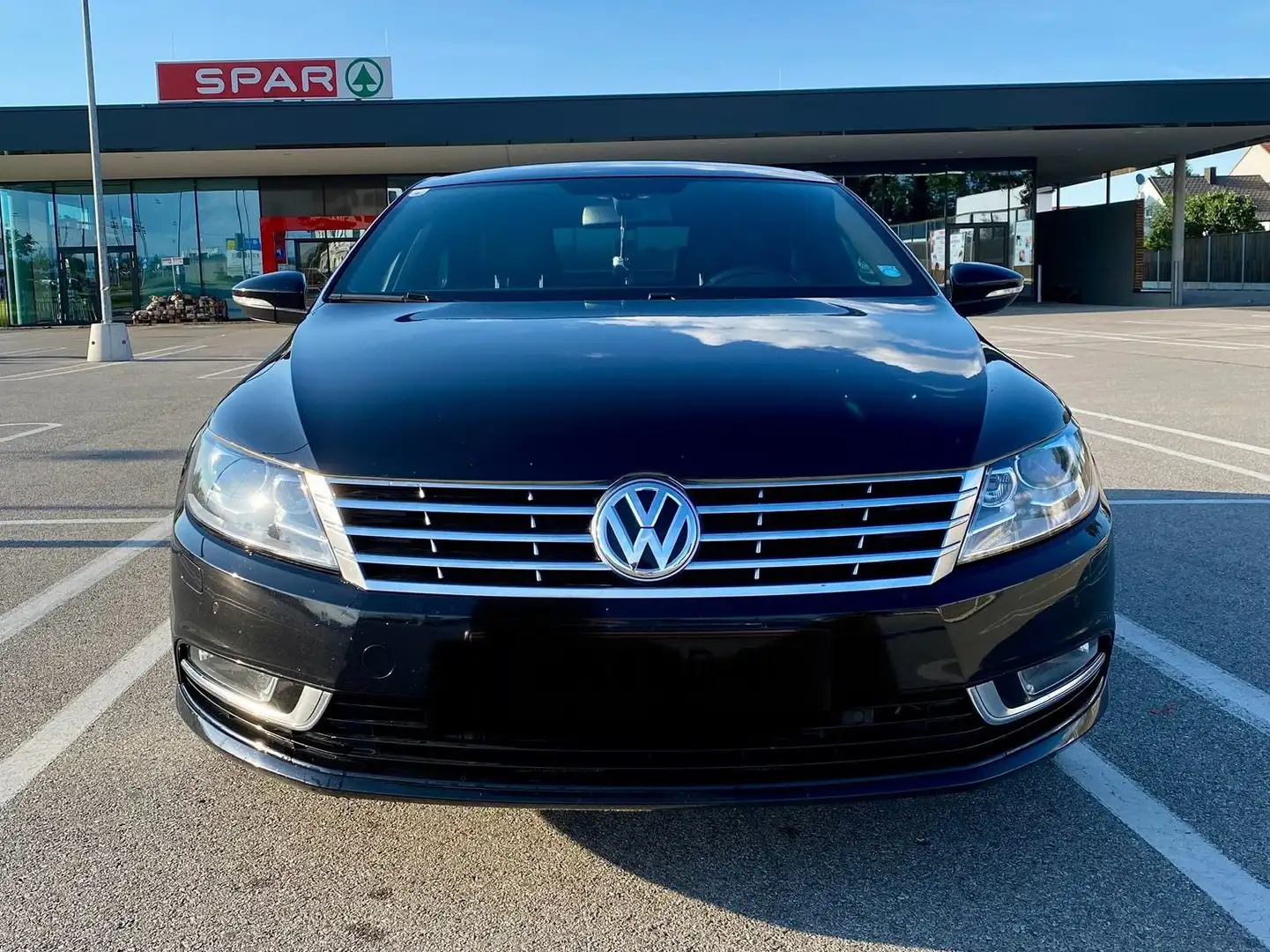 Volkswagen CC Volkswagen CC BMT 2,0 TDI DPF DSG Noir - 2