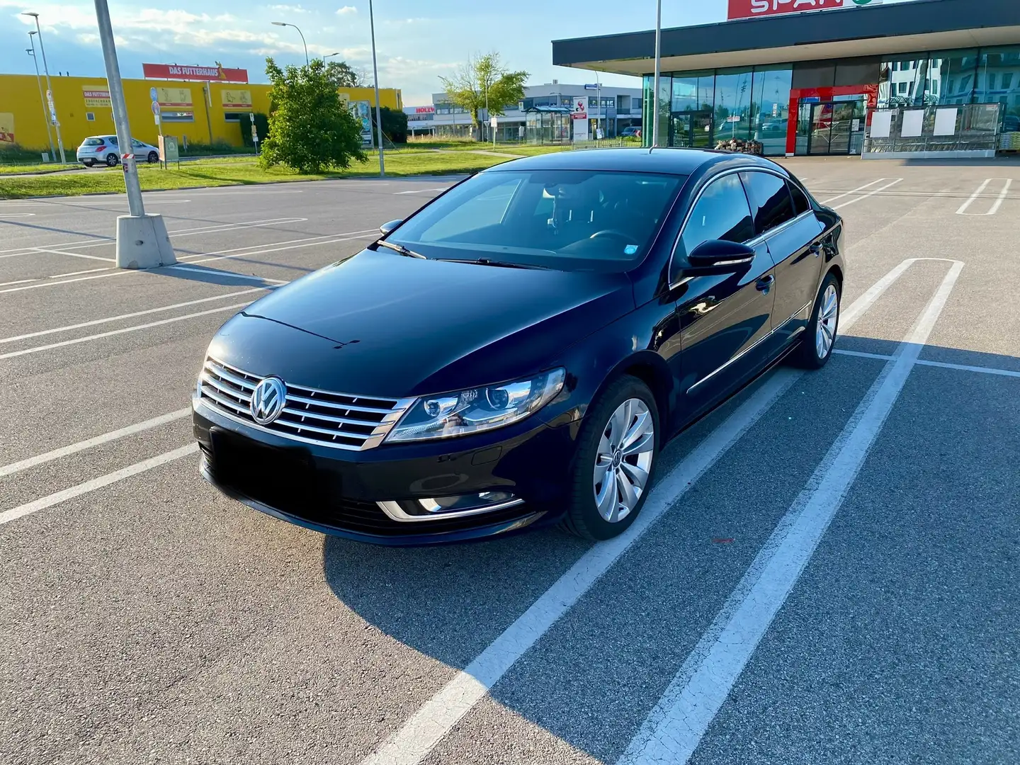 Volkswagen CC Volkswagen CC BMT 2,0 TDI DPF DSG Noir - 1