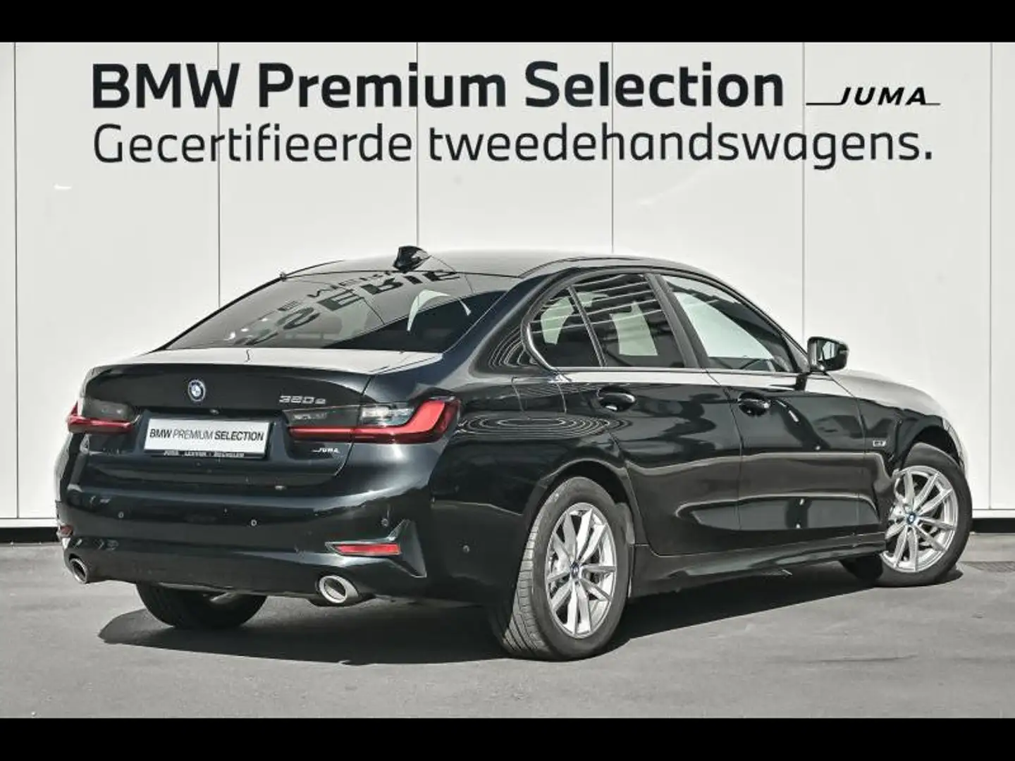 BMW 320 e Berline - SportZetels Zwart - 2