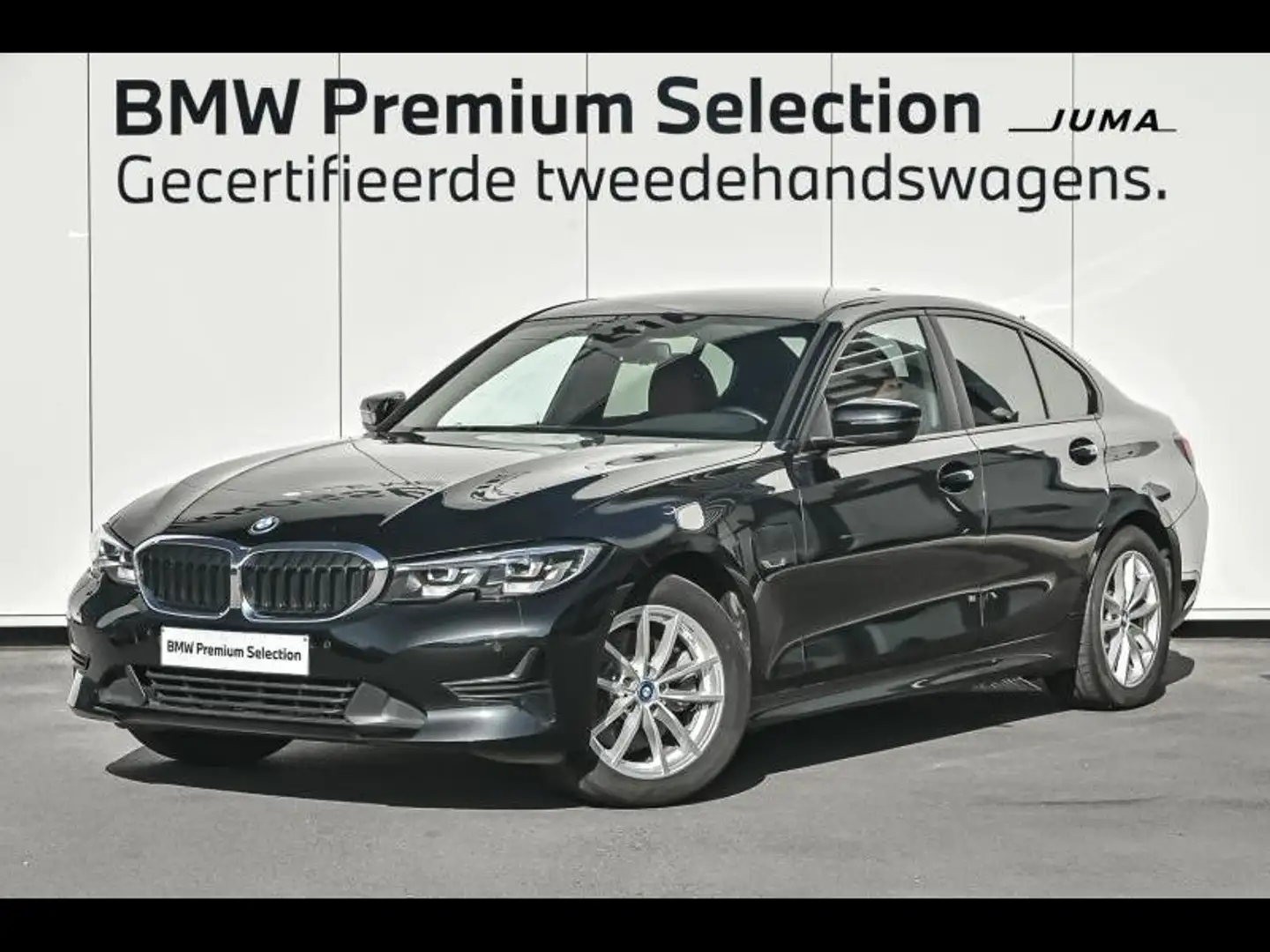 BMW 320 e Berline - SportZetels Zwart - 1