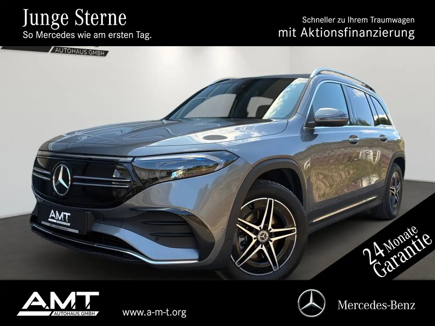 Mercedes-Benz EQB 300 4MATIC AMG Line/Navi/Keyless-Go/Styling Grau - 1