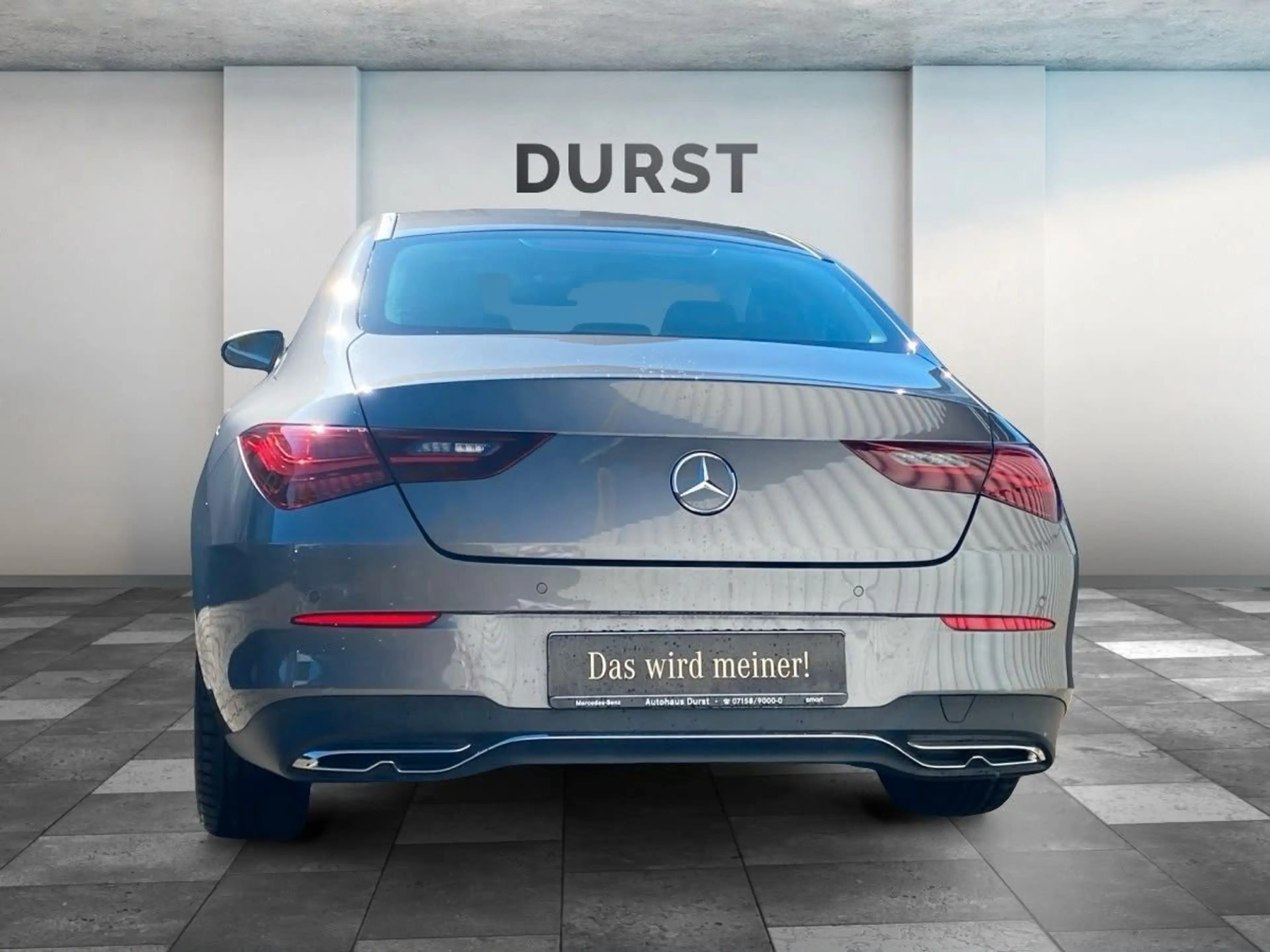 Mercedes-Benz CLA 180 d — photo 5