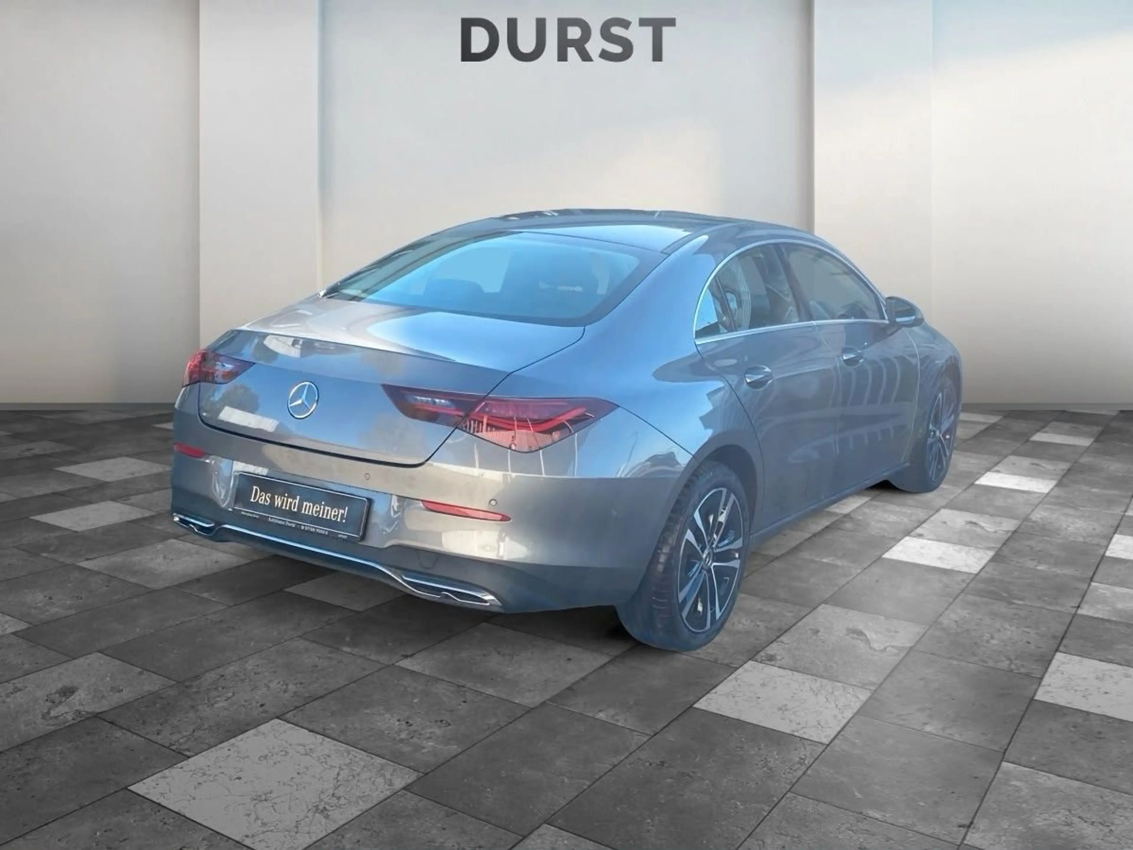 Mercedes-Benz CLA 180 d — photo 6