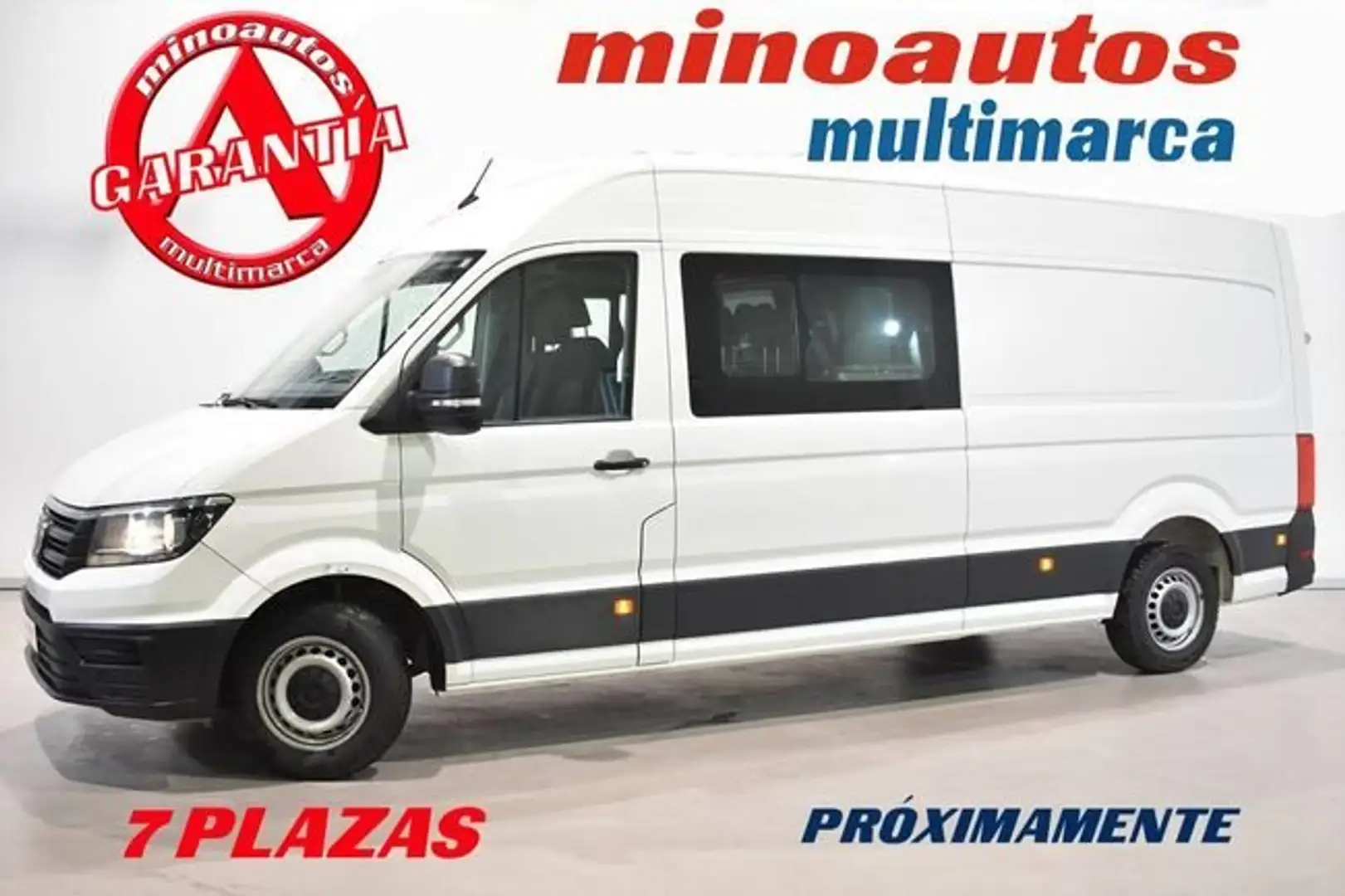 Volkswagen Crafter FURGÓN COMBI 35 L4H3 2.0 TDI 140 CV 7 PLA Blanco - 1