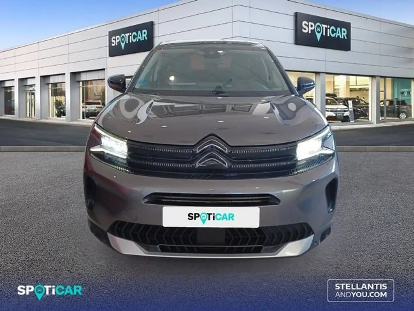 Citroen C5 Aircross Hybrid Plus e-DCS6 136 Gris - 2