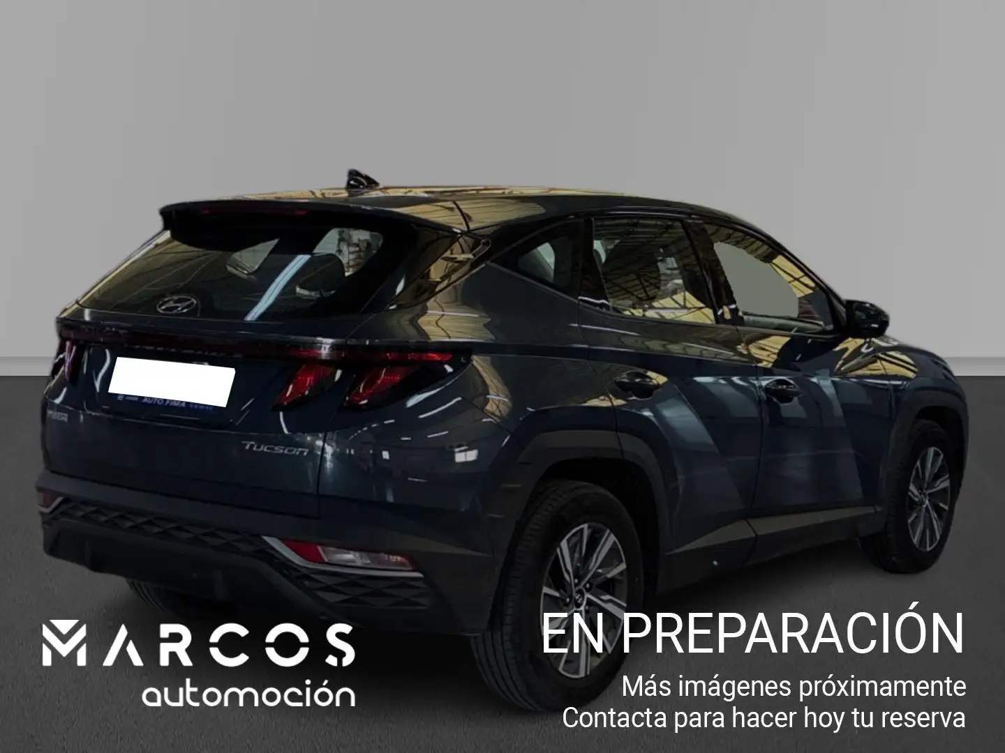 Hyundai TUCSON 1.6 TGDI Maxx 4x2 Gris - 2