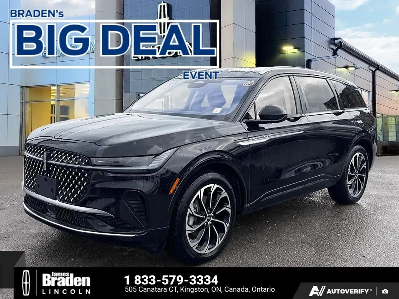 2026 Lincoln Nautilus