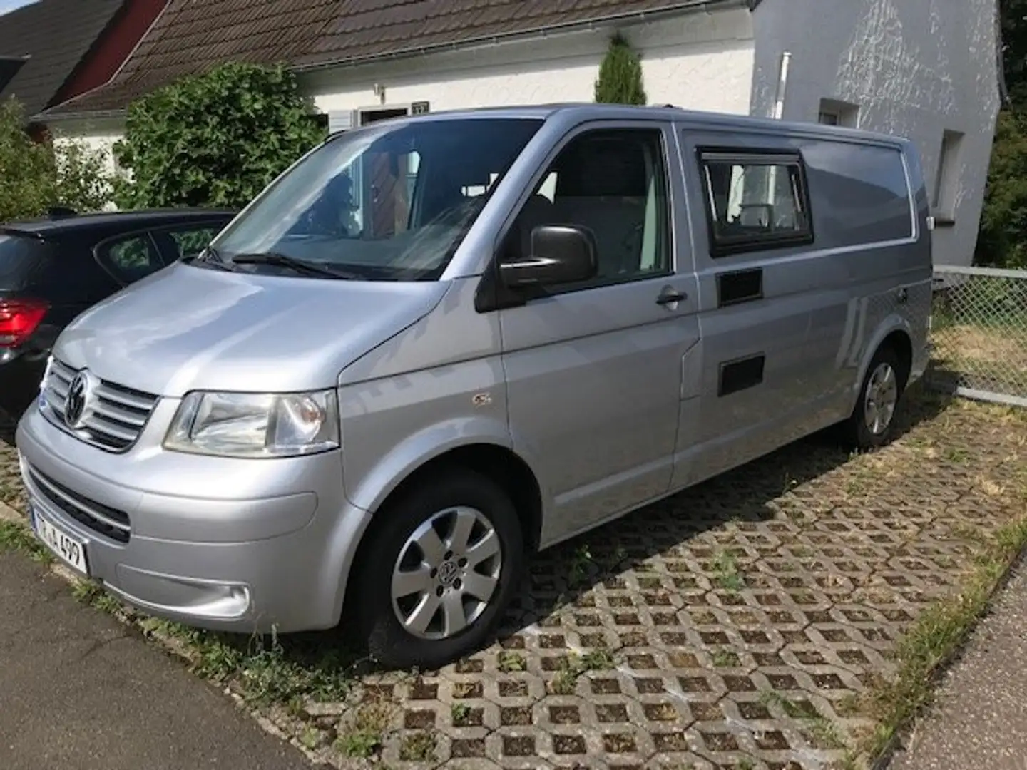 Volkswagen T5 California VW T5 Lang Wohnmobil/ Kastenwagen Argent - 1