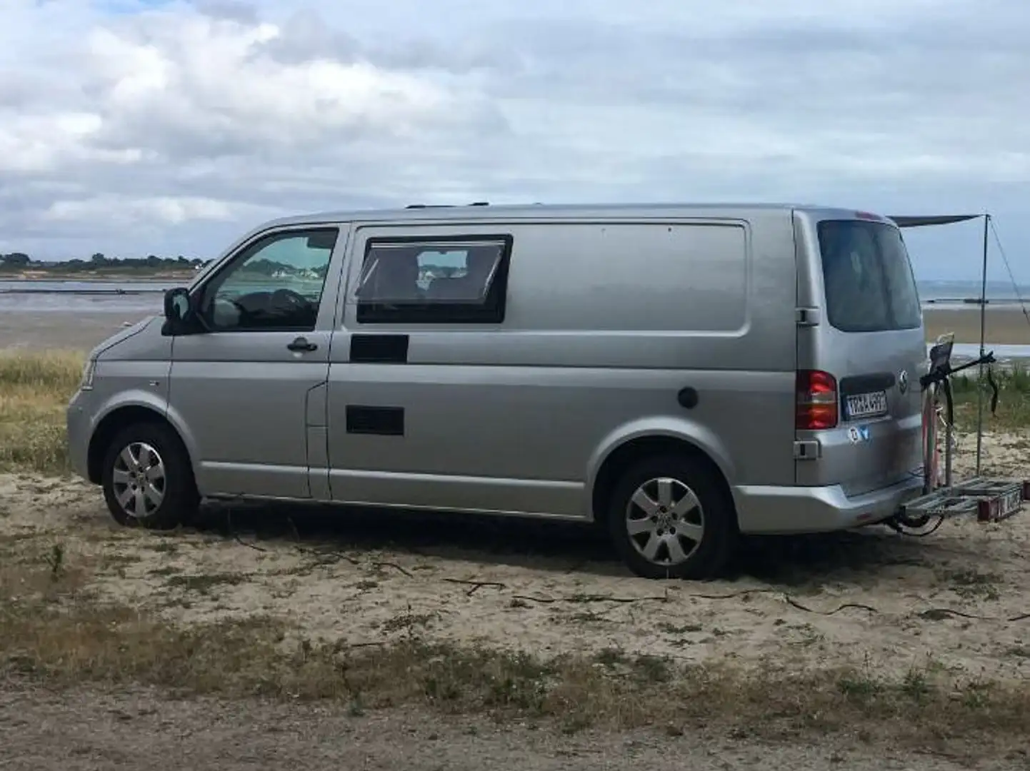 Volkswagen T5 California VW T5 Lang Wohnmobil/ Kastenwagen Argent - 2