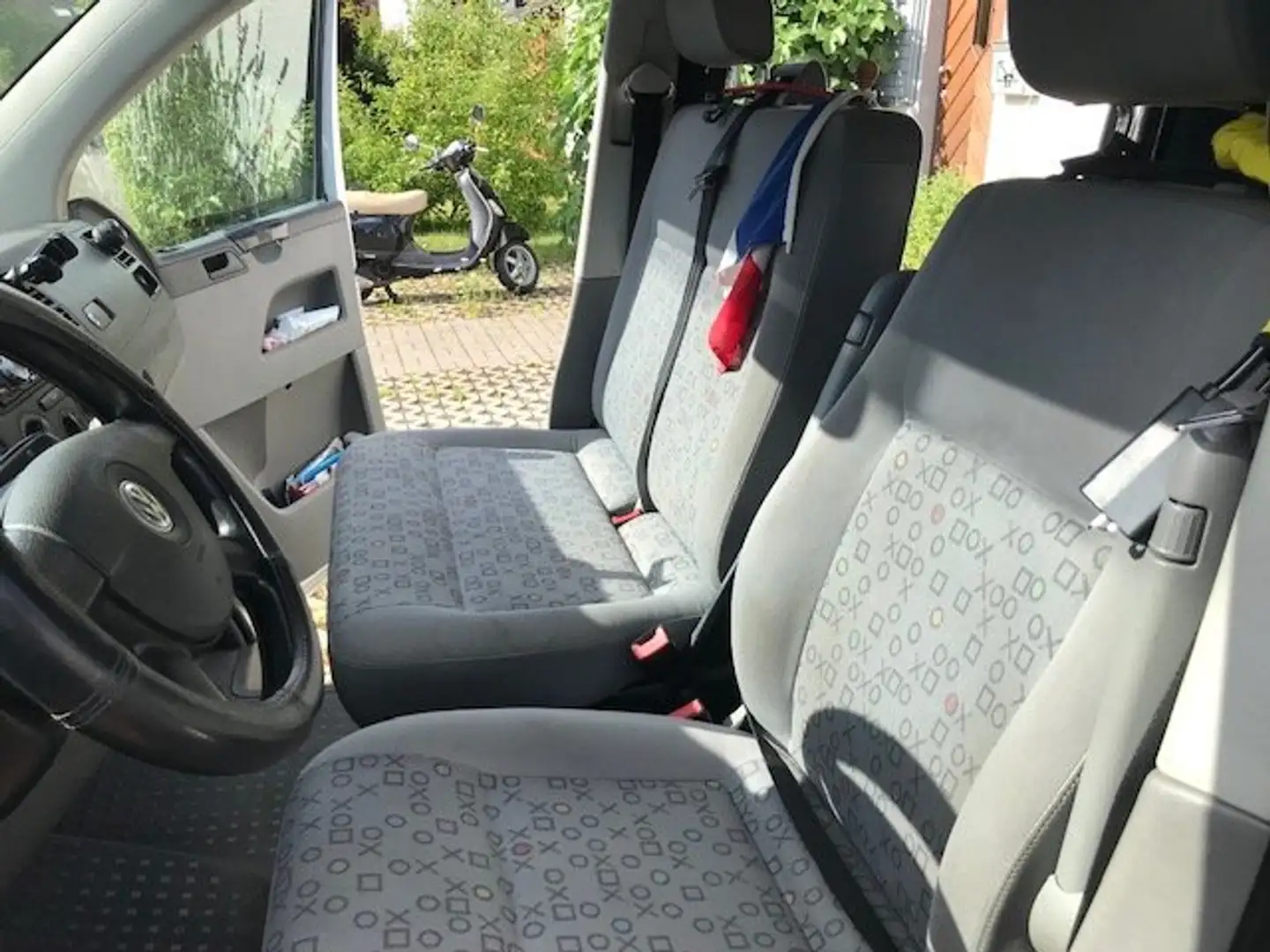 Volkswagen T5 California VW T5 Lang Wohnmobil/ Kastenwagen Silber - 2