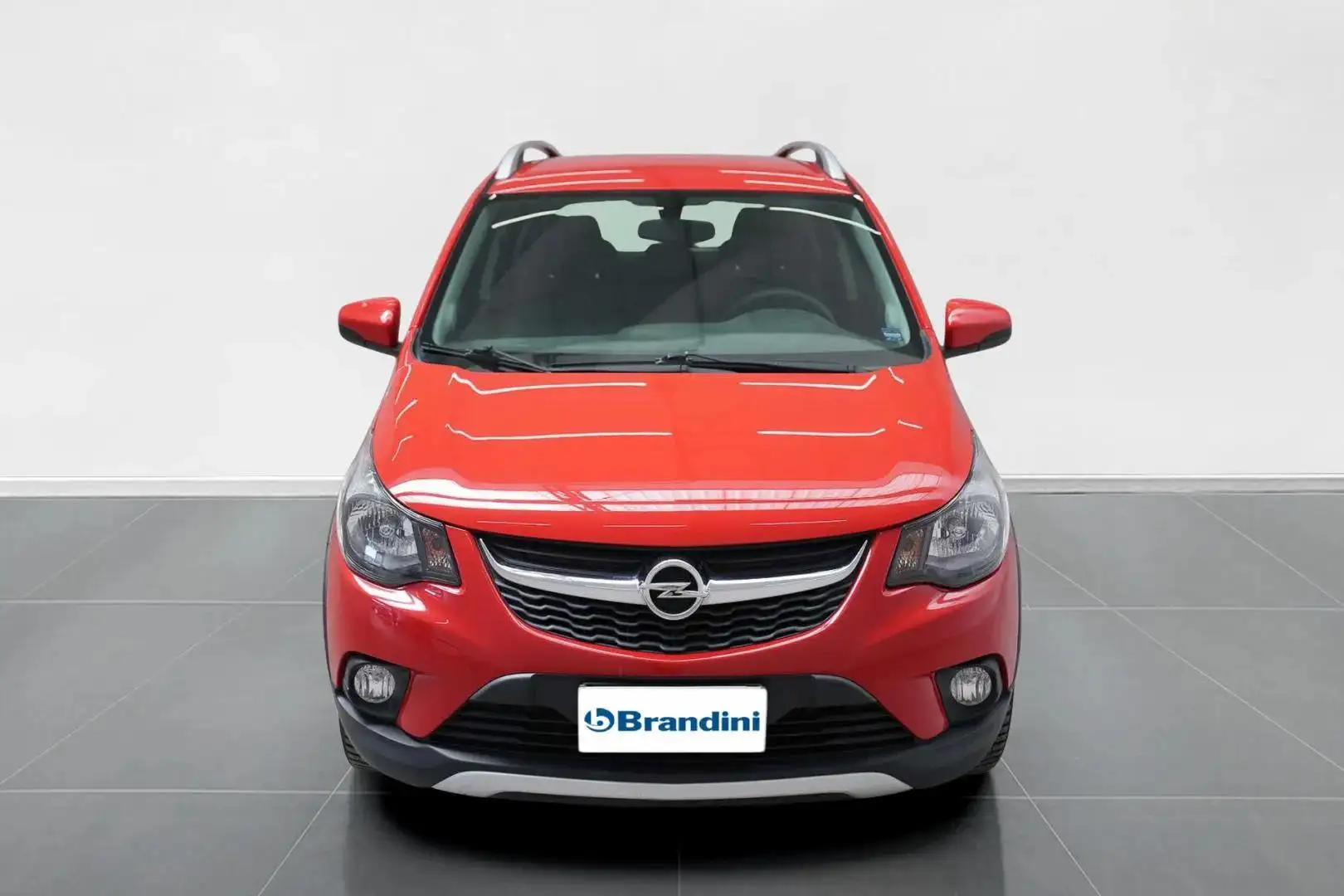 Opel Karl 1.0  Rocks Rosso - 2