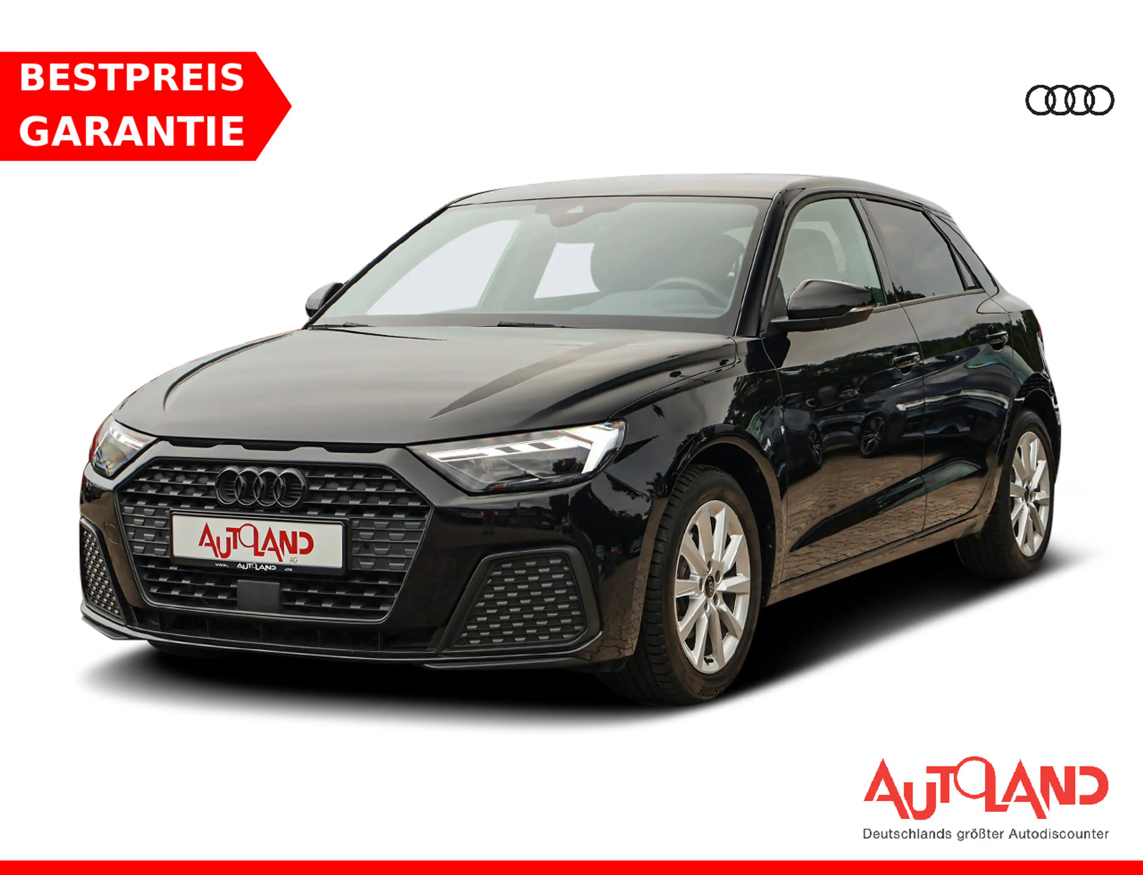 Audi A1 30 TFSI DSG LED Virtual Cockpit Tempomat DAB