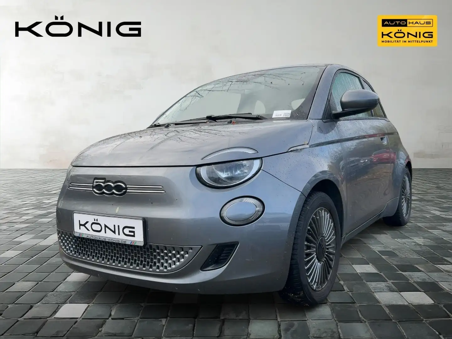 Fiat 500e Icon Grau - 1