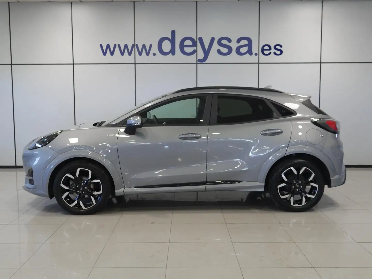 Ford Puma 1.0 EcoBoost MHEV ST-Line X 125 Plateado - 2
