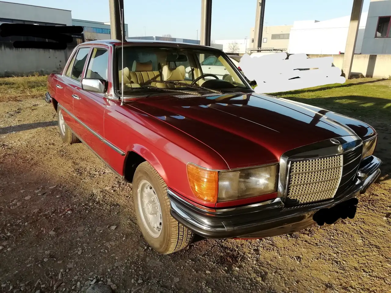 Mercedes-Benz 350 W116, foto 1