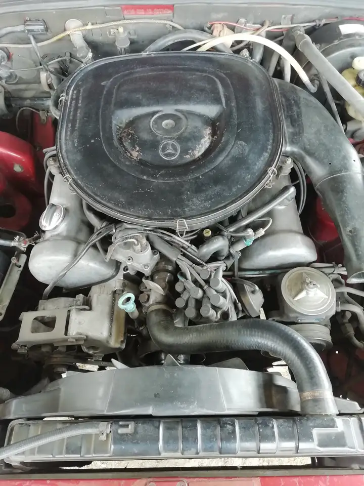 Mercedes-Benz 350 W116, foto 6