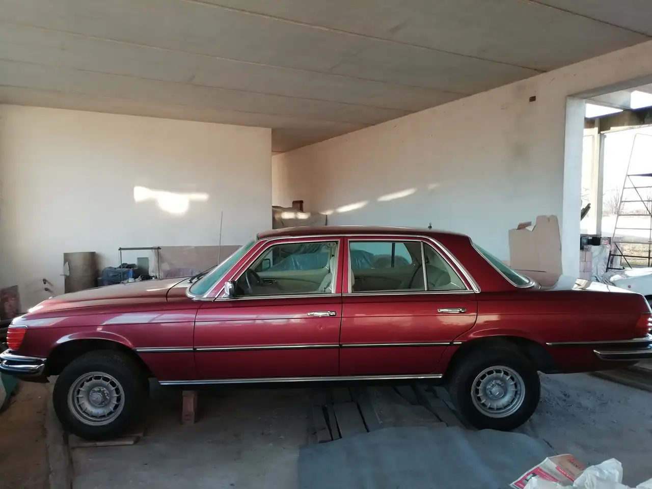 Mercedes-Benz 350 W116, foto 2
