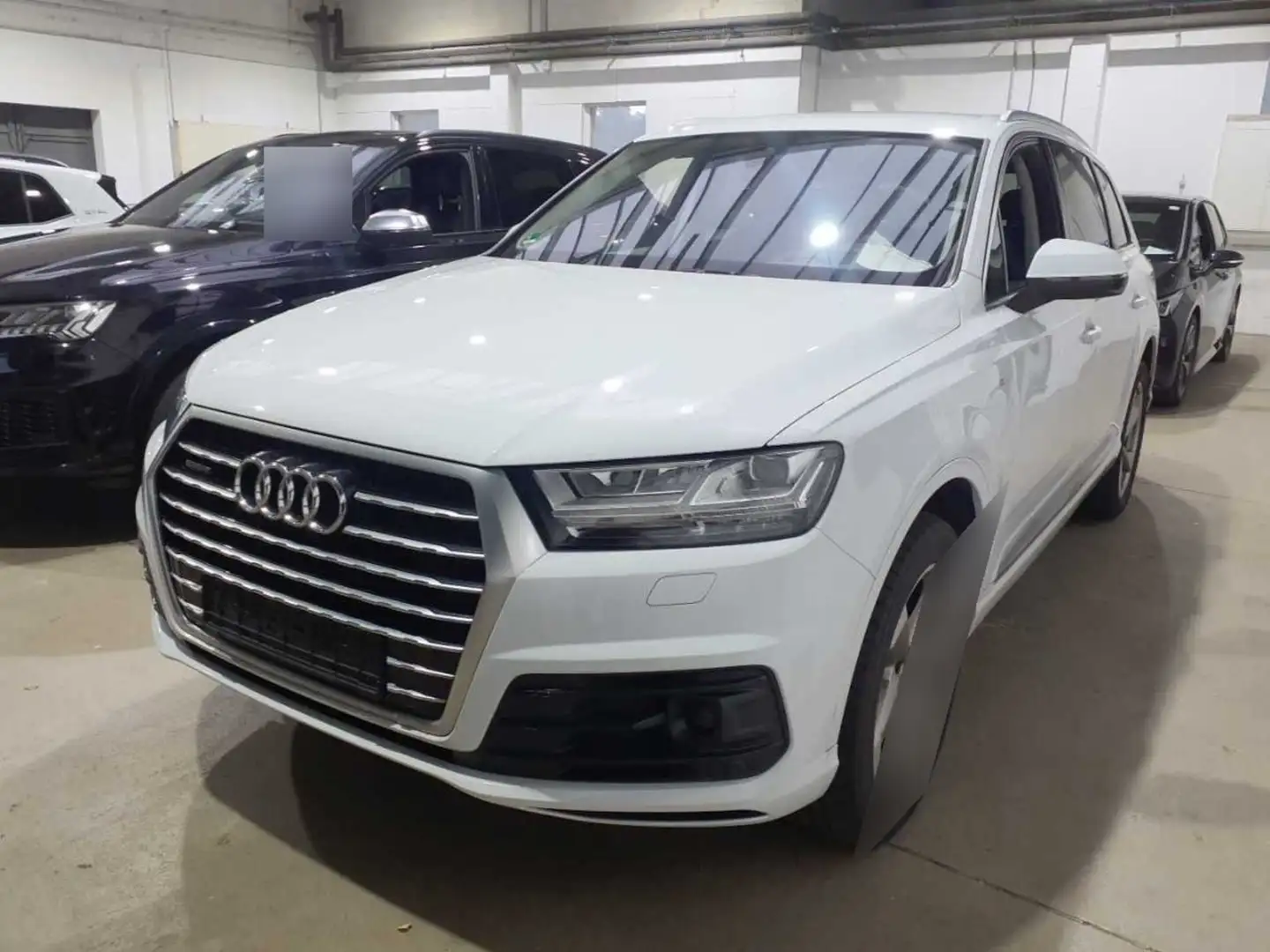 Audi Q7 45 TDI S-Line Quattro*7-S*VIRTUAL*AHK* Blanc - 1