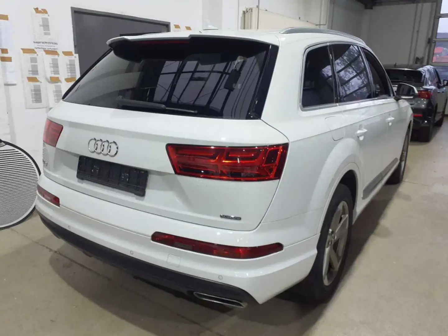 Audi Q7 45 TDI S-Line Quattro*7-S*VIRTUAL*AHK* Blanc - 2