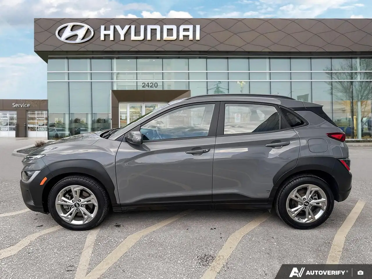 Hyundai KONA снимка Hyundai KONA