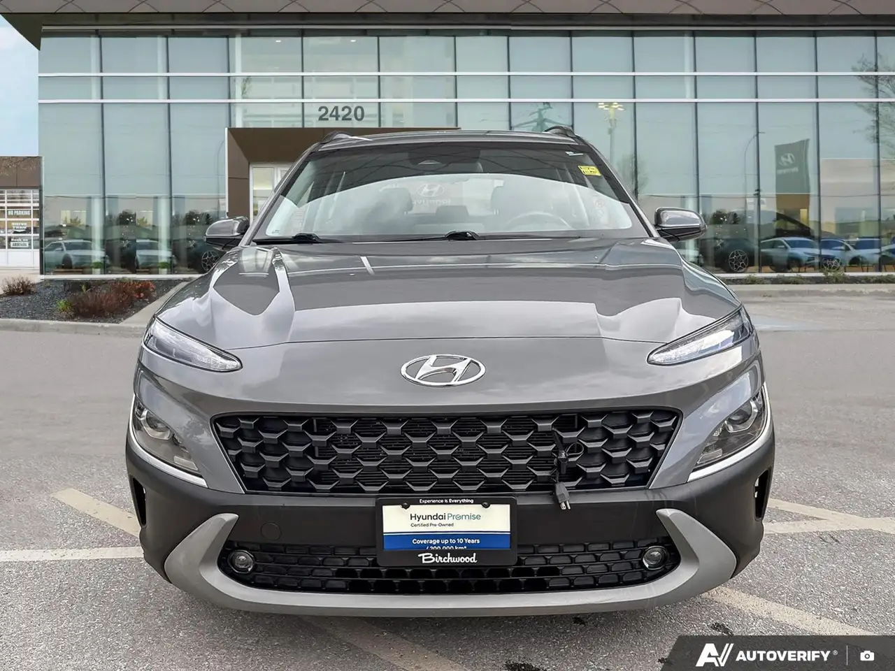 Hyundai KONA снимка Hyundai KONA