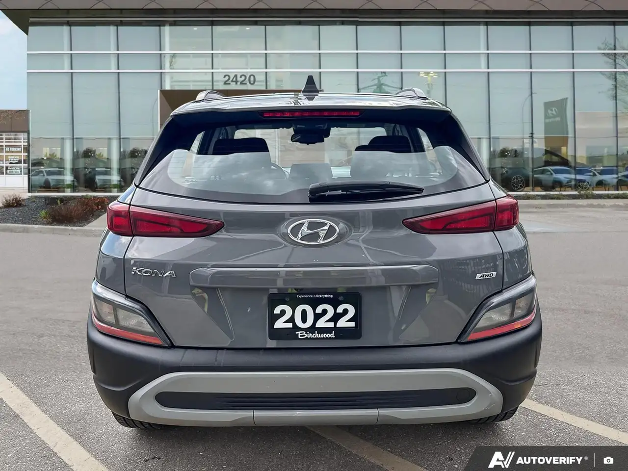 Hyundai KONA снимка Hyundai KONA