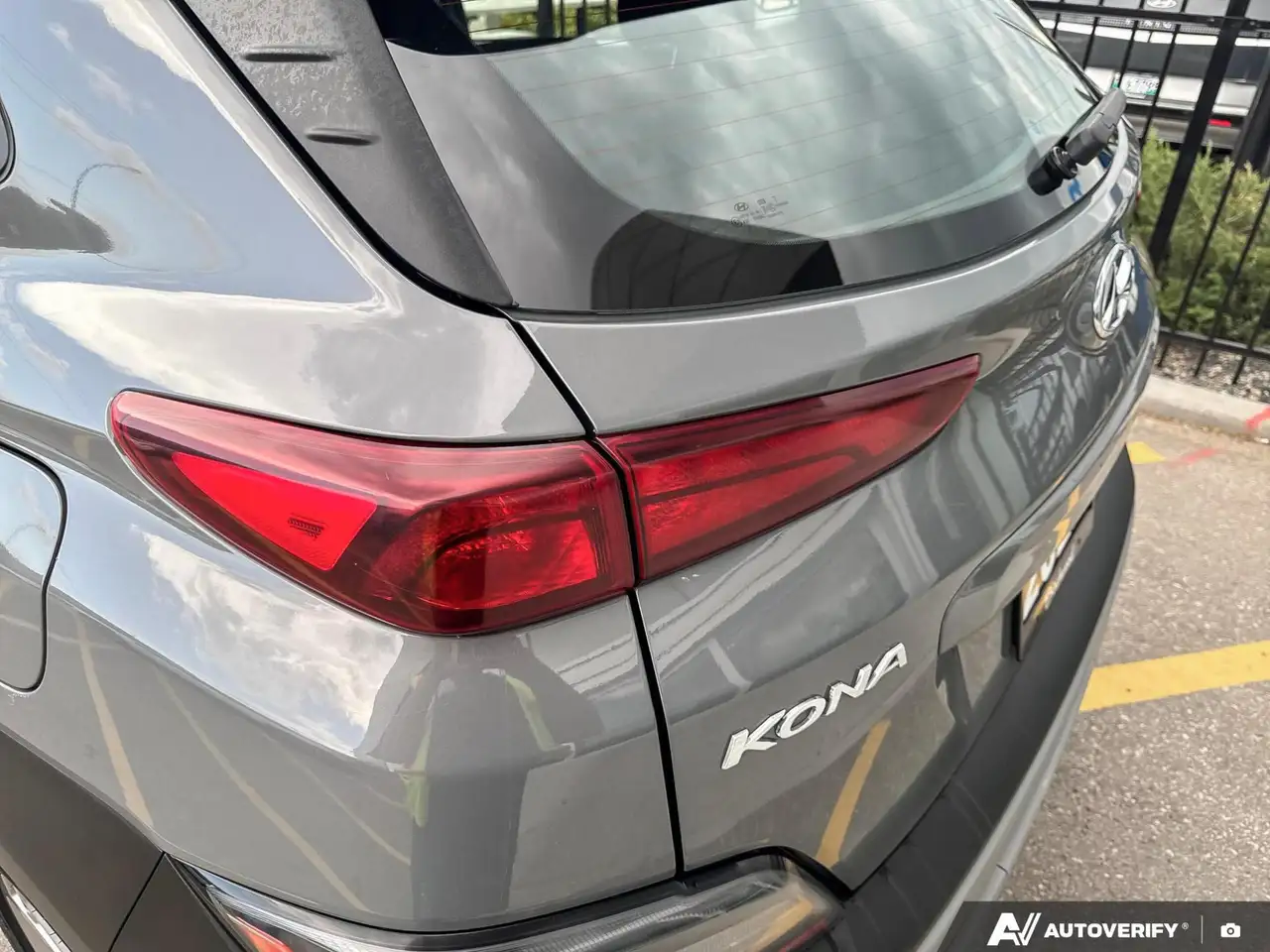 Hyundai KONA снимка Hyundai KONA