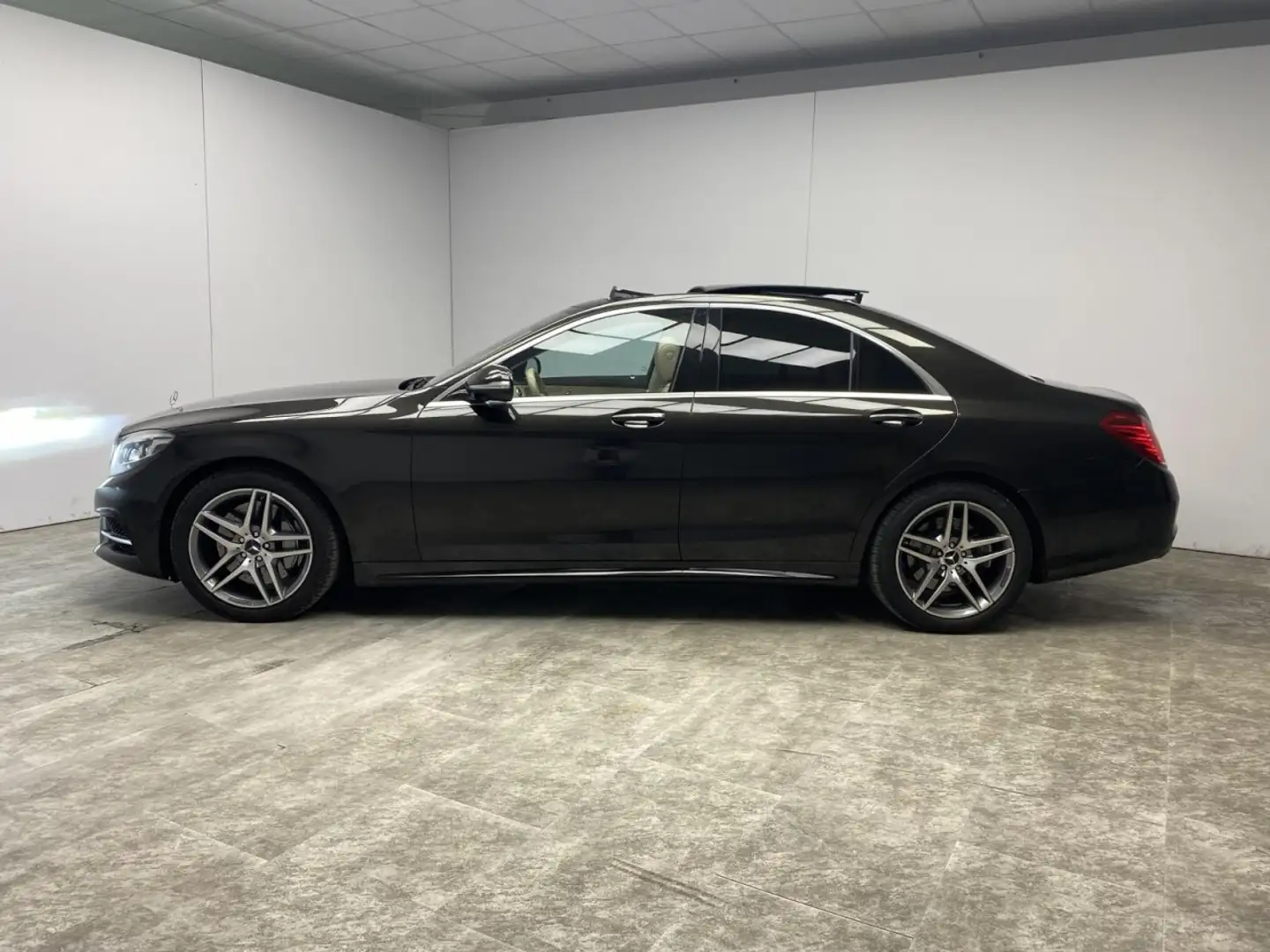 Mercedes-Benz S 350 d BlueTec 4Matic AMG Line Klima Navi Leder Braun - 2