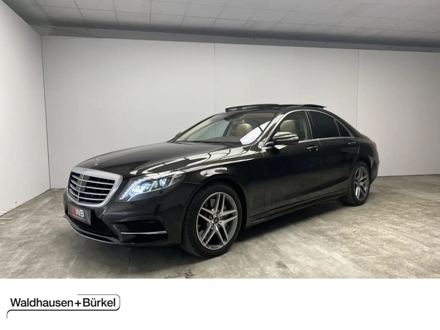 Mercedes-Benz S 350 d BlueTec 4Matic AMG Line Klima Navi Leder Braun - 1