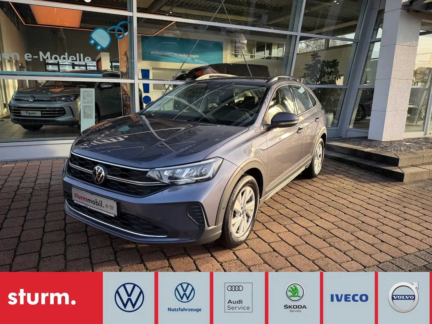 Volkswagen Taigo Life 1.0 TSI DSG *Navi,AHK,LED* Grau - 1