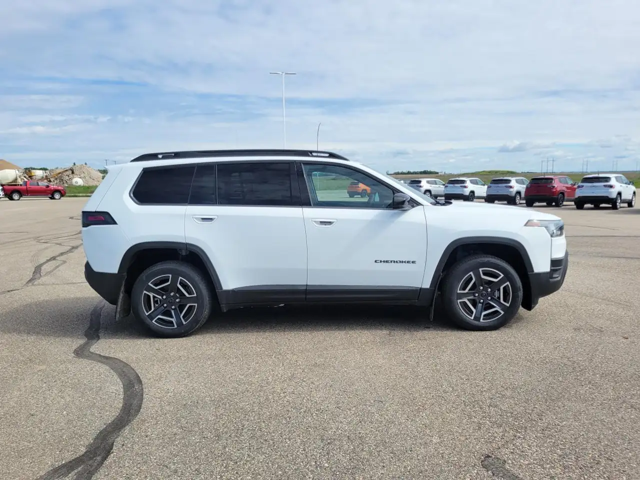 Jeep Cherokee снимка Jeep Cherokee