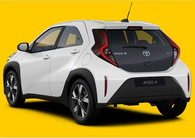 Toyota Aygo X view 7